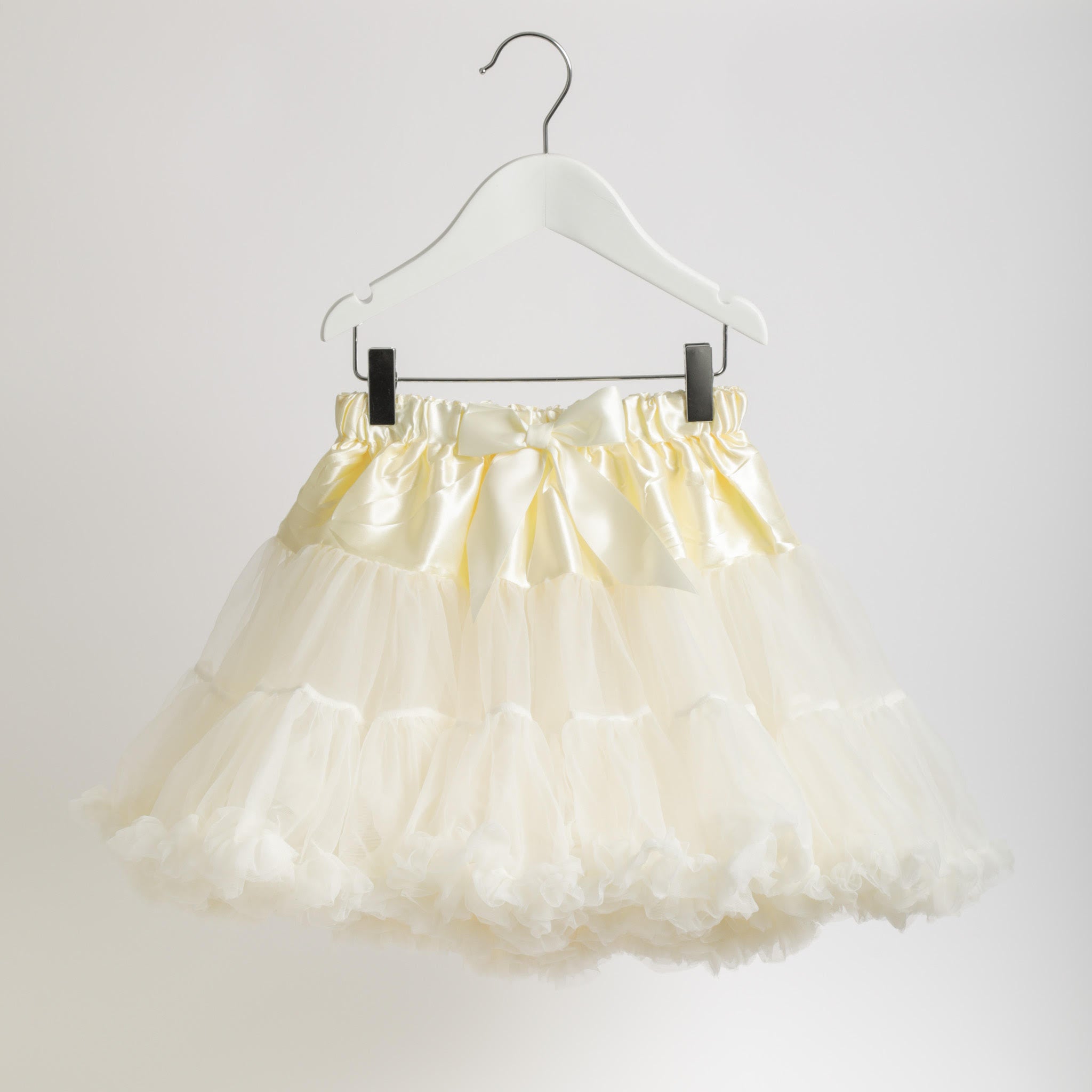 Ivory tutu skirt best sale